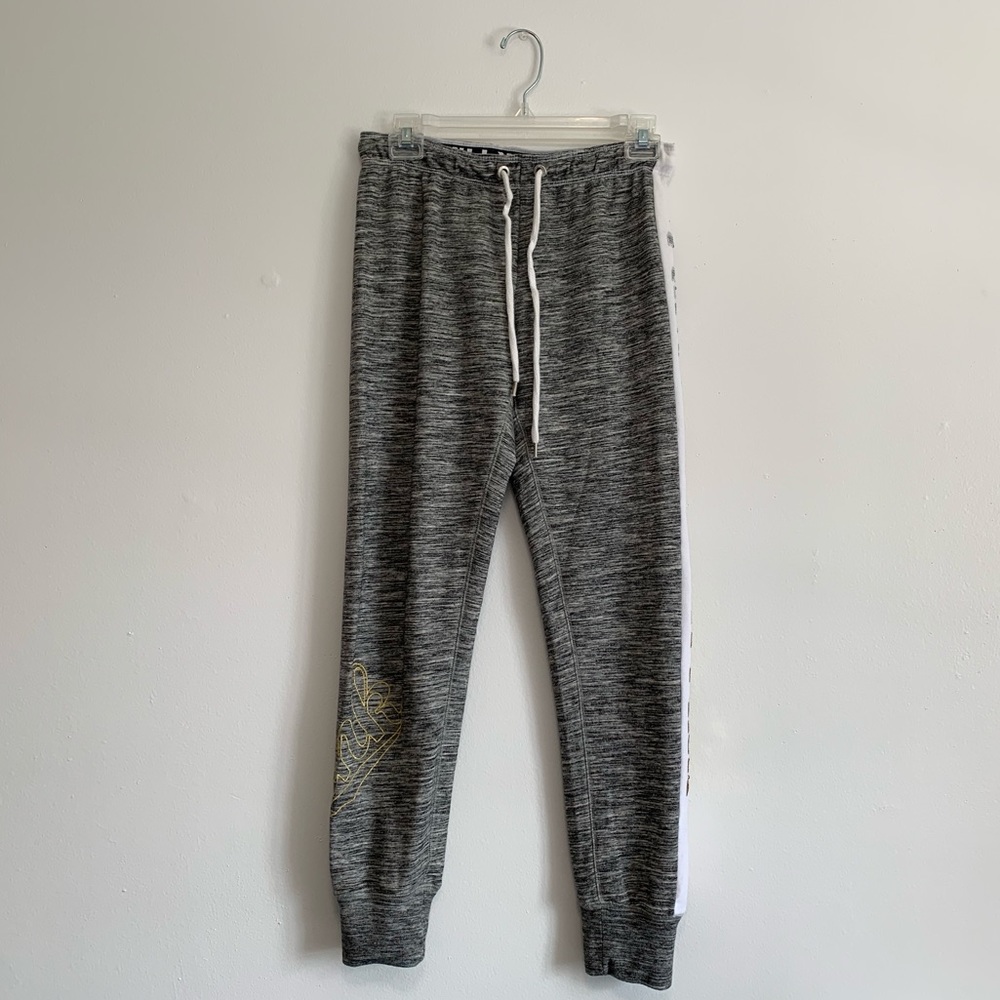 Silver Gold PINK Joggers Sweatpants